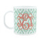 Monogram Plastic Kids Mug