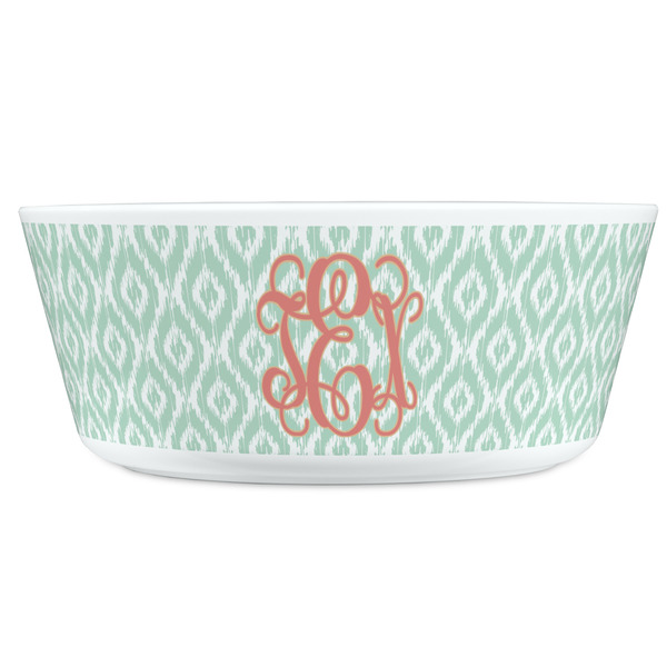 Monogram Kids Bowls - FRONT