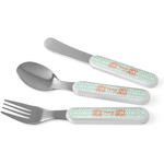 Monogram Kid's Flatware