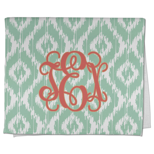 Custom Monogram Kitchen Towel - Poly Cotton