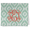 Monogram Kitchen Towel - Poly Cotton