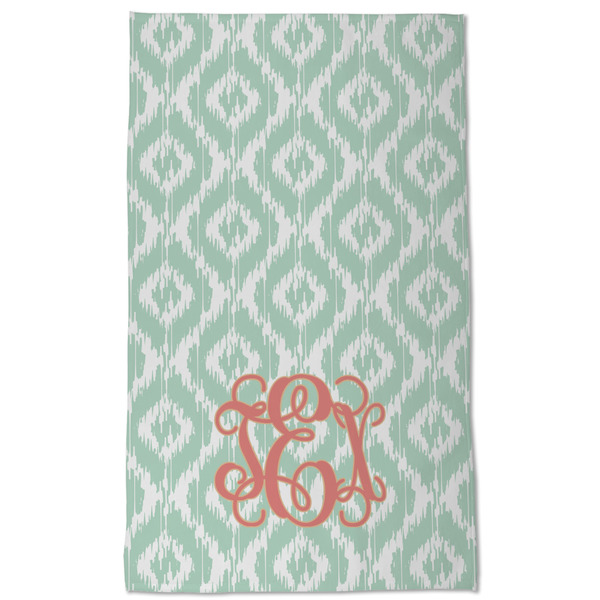 Monogram Kitchen Towel - Poly Cotton - Full Front
