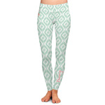 Monogram Ladies Leggings - Extra Small