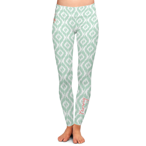 Custom Monogram Ladies Leggings - Extra Small