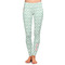 Monogram Ladies Leggings - Extra Small