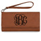Monogram Ladies Leatherette Wallet - Laser Engraved