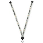 Monogram Lanyard