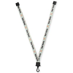 Monogram Lanyard