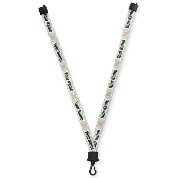 Custom Monogram Lanyard