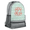 Monogram Large Backpack - Gray - Angled View