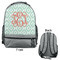 Monogram Large Backpack - Gray - Front & Back View