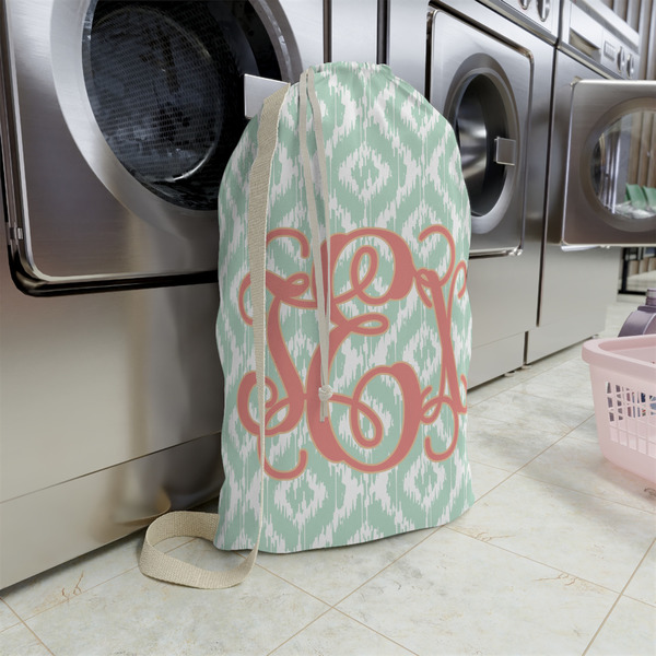 Monogram Large Laundry Bag - In Context