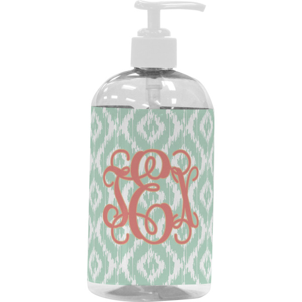 Monogram Large Liquid Dispenser (16 oz) - White