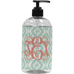 Monogram Plastic Soap / Lotion Dispenser