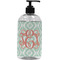 Monogram Plastic Soap / Lotion Dispenser