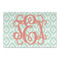 Monogram Large Rectangle Car Magnets- Front/Main/Approval