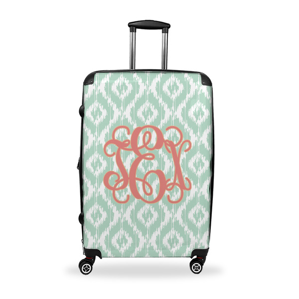 Custom Monogram Suitcase - 28" Large - Checked