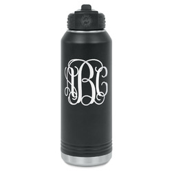 Monogram Water Bottle - Laser Engraved