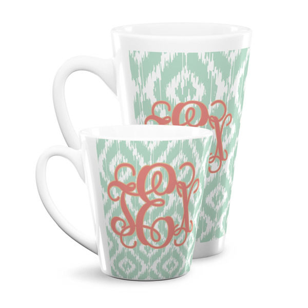 Monogram Latte Mugs Main