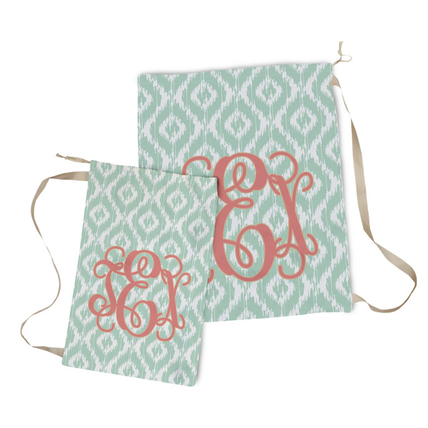 Monogram Laundry Bag - Both Bags