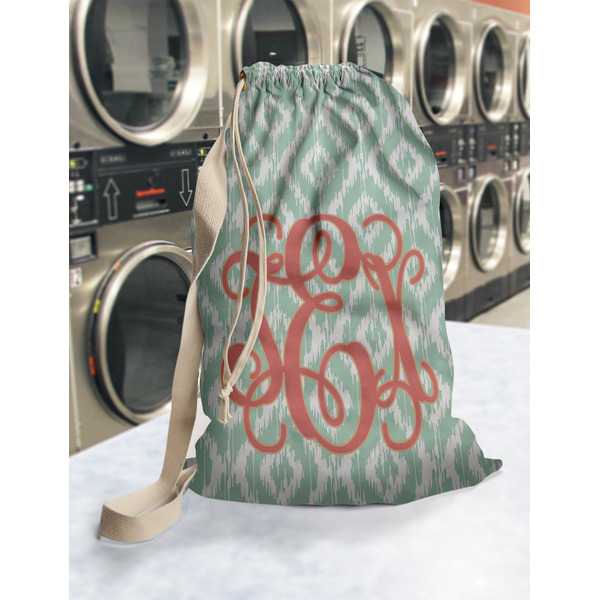 Monogram Laundry Bag in Laundromat