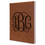 Monogram Leather Sketchbook - Large - Single-Sided