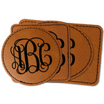 Monogram Faux Leather Iron On Patch