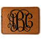 Monogram Leatherette Patches - Rectangle