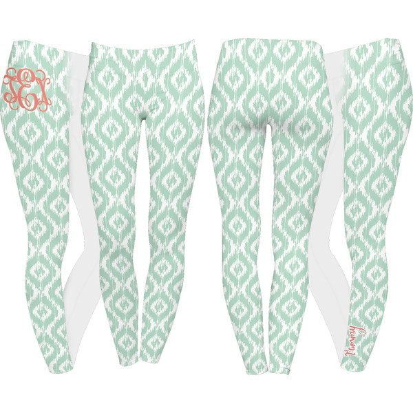 Monogram Leggings Turn Around - Apvl
