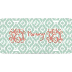 Monogram Front License Plate (Personalized)