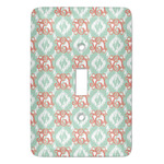 Monogram Light Switch Cover - Single Toggle