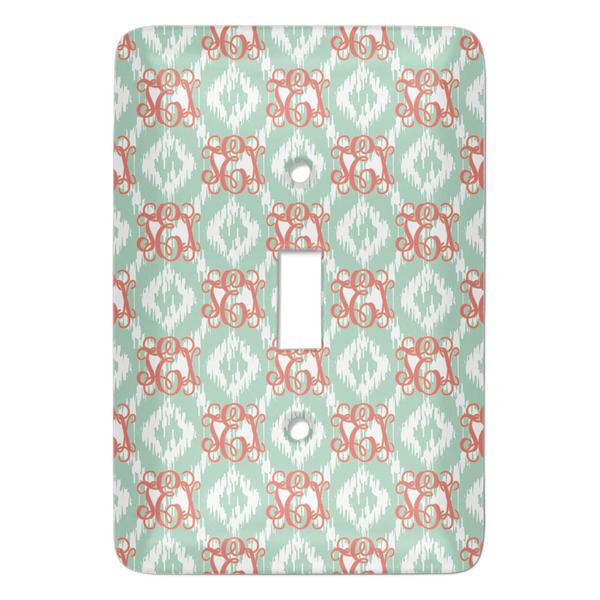 Custom Monogram Light Switch Cover - Single Toggle