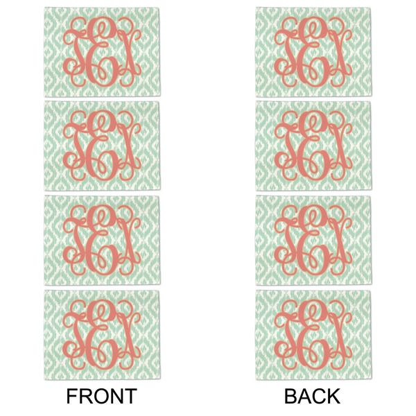 Monogram Linen Placemat - APPROVAL Set of 4 (double sided)