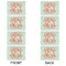 Monogram Linen Placemat - APPROVAL Set of 4 (double sided)