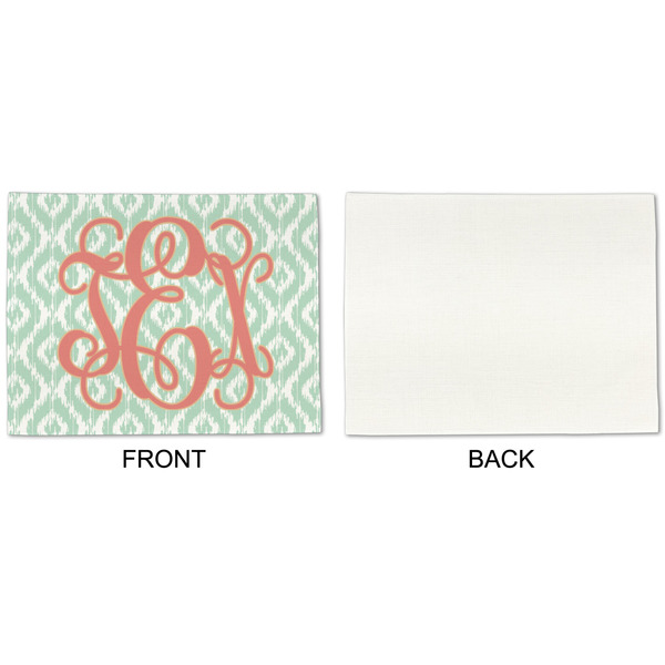 Monogram Linen Placemat - APPROVAL Single (single sided)