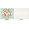 Monogram Linen Placemat - APPROVAL Single (single sided)