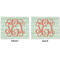 Monogram Linen Placemat - APPROVAL (double sided)