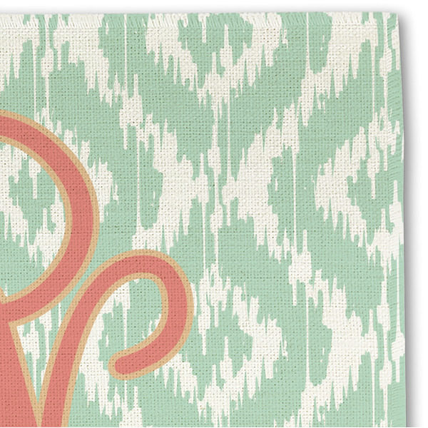 Monogram Linen Placemat - DETAIL