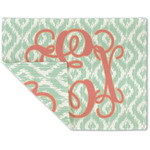Monogram Double-Sided Linen Placemat - Single