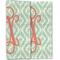 Monogram Linen Placemat - Folded Half (double sided)