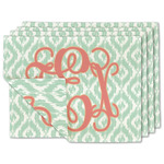 Monogram Double-Sided Linen Placemat - Set of 4