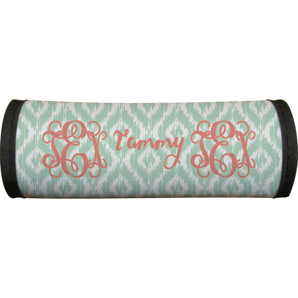 Monogram Luggage Handle Wrap