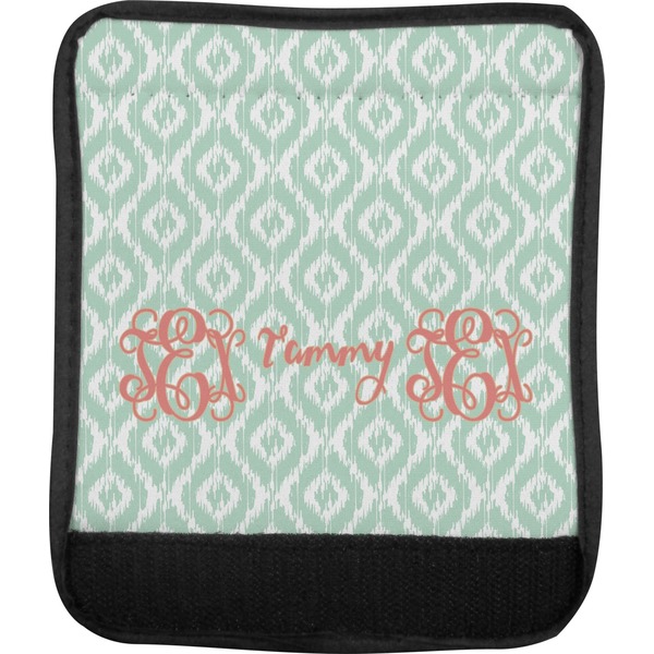 Monogram Luggage Handle Wrap (Approval)