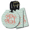 Monogram Luggage Tags - 3 Shapes Availabel
