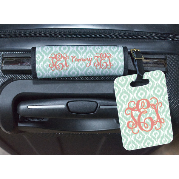 Monogram Luggage Wrap & Tag
