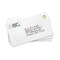 Monogram Mailing Label on Envelopes
