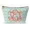 Monogram Structured Accessory Purse (Front)