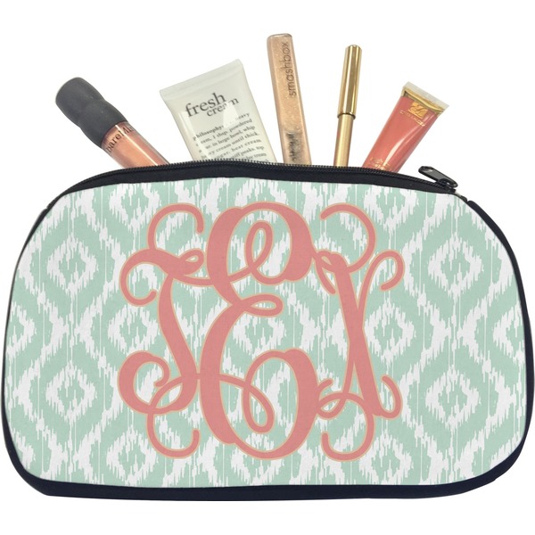 Custom Monogram Makeup / Cosmetic Bag - Medium