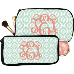 Monogram Makeup / Cosmetic Bag (Personalized)