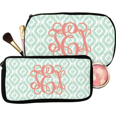 Monogram Makeup / Cosmetic Bag (Personalized)